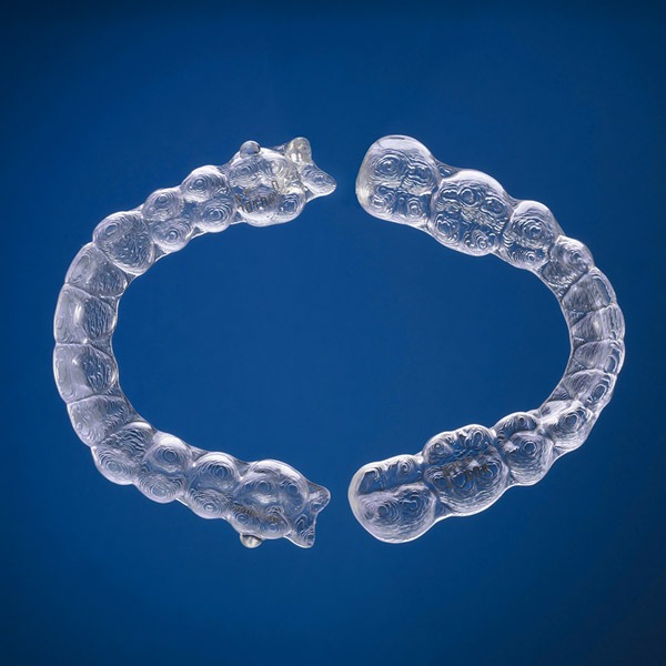 Invisalign aligners