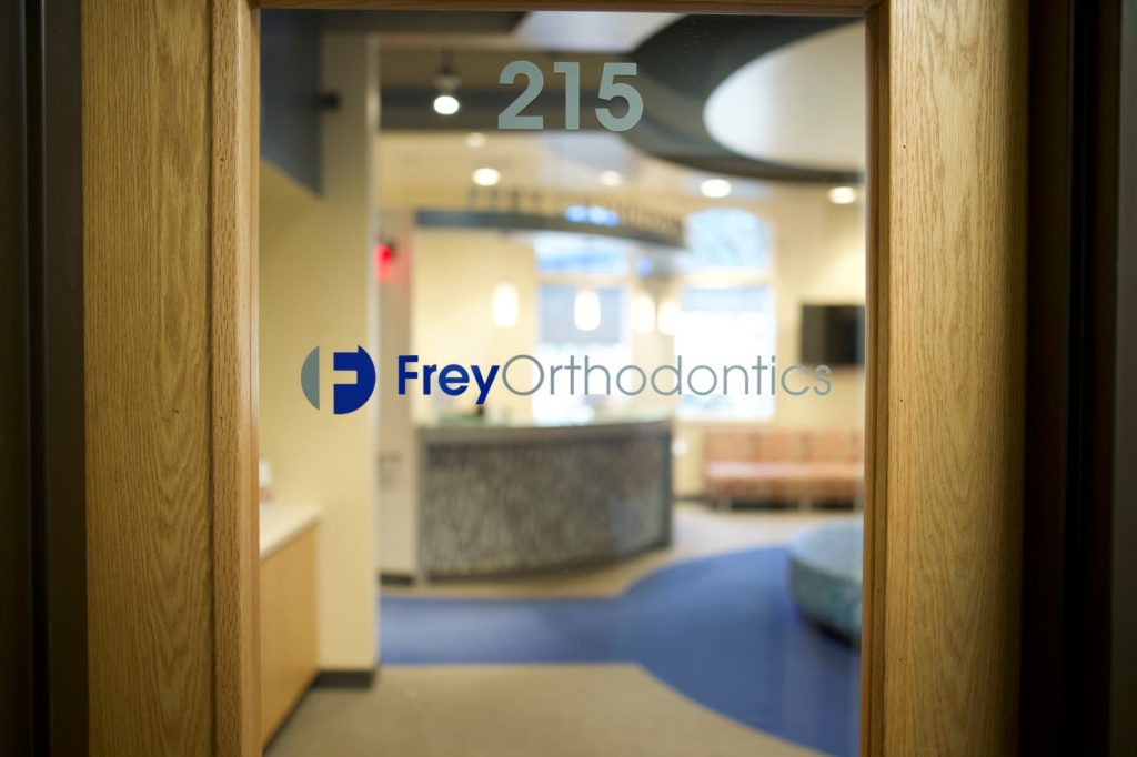 Frey Orthodontics door