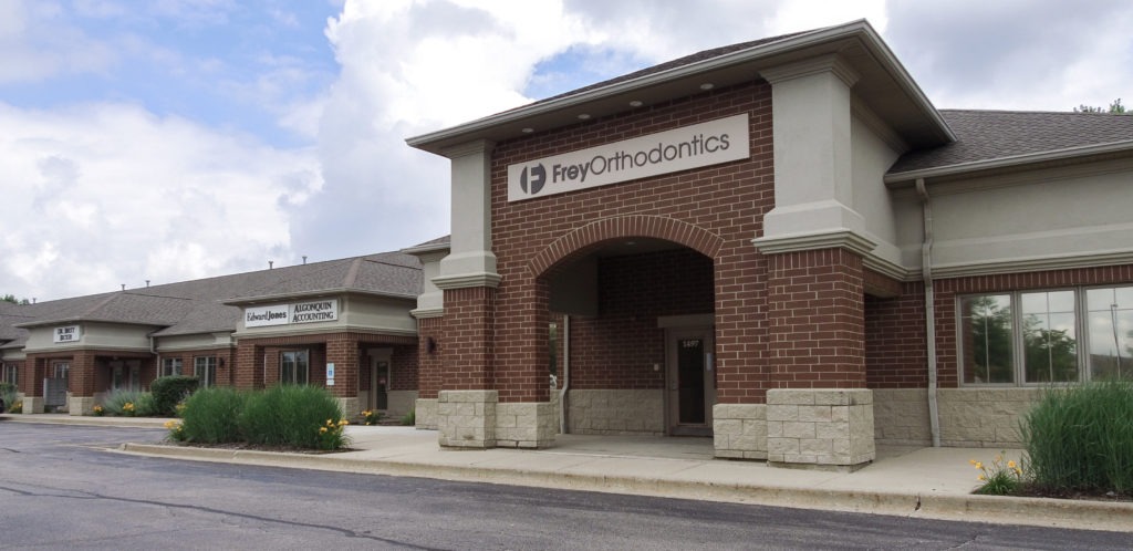 Frey Orthodontics Office Exterior