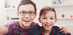 Children with Braces