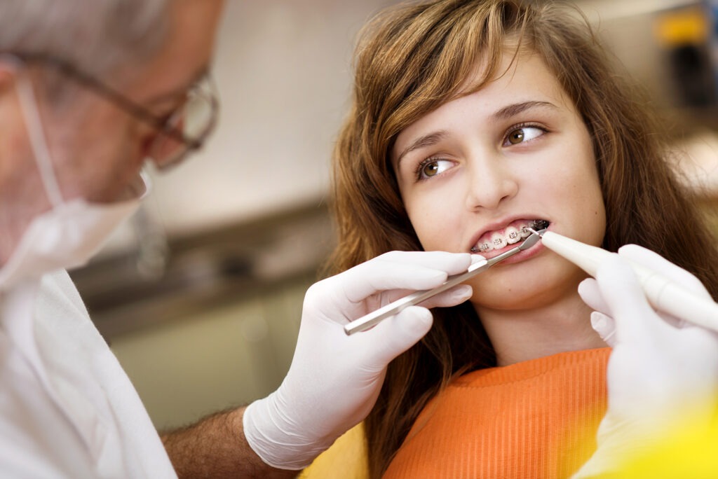 orthodontist visit