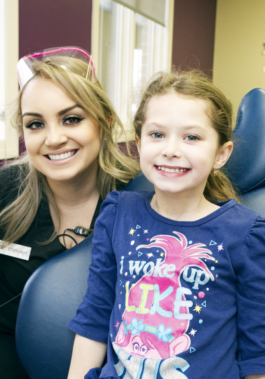 team member with patient